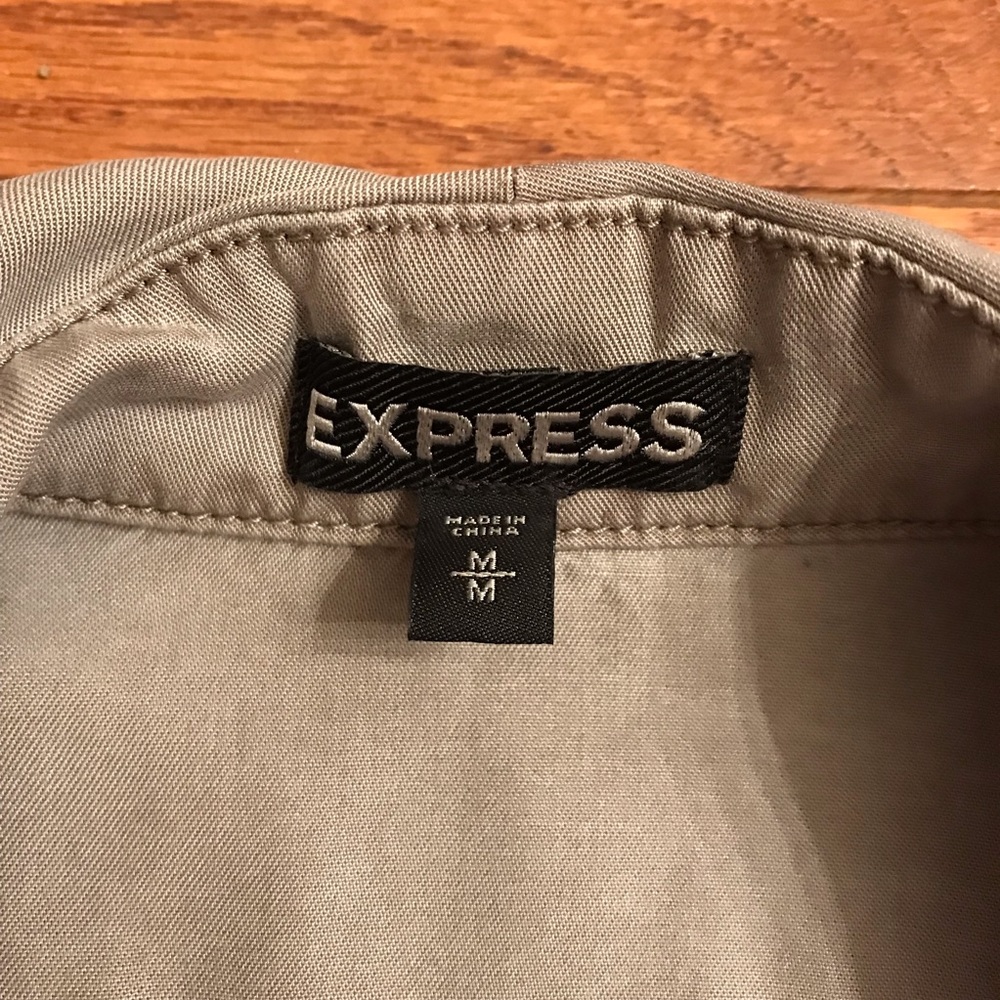 Express Drape Open Front Jacket - image 4